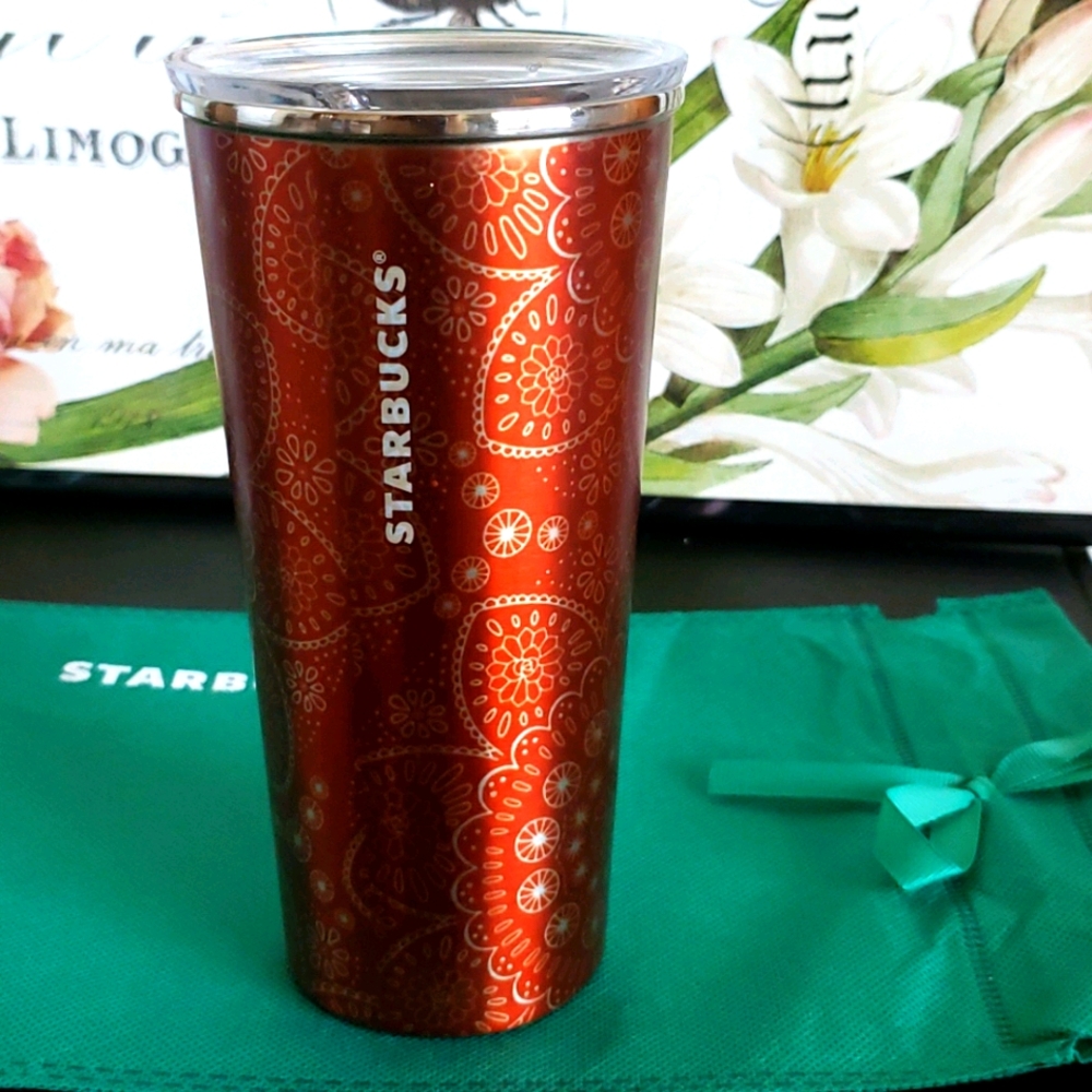 *HTF* STARBUCKS SS MERCURY TUMBLER